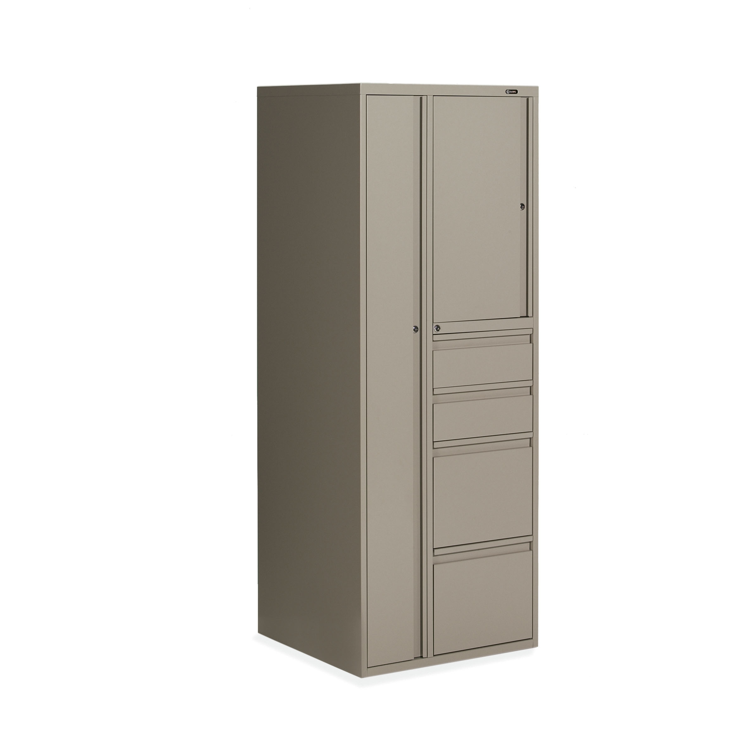 钢制文件柜|文件柜系列|办公家具|华体会体育官方在线官网家具|Meridian 私人高柜